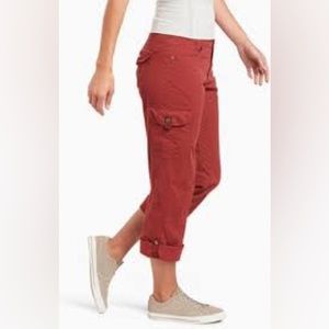 Kuhl Splash Roll-Up pant size 8